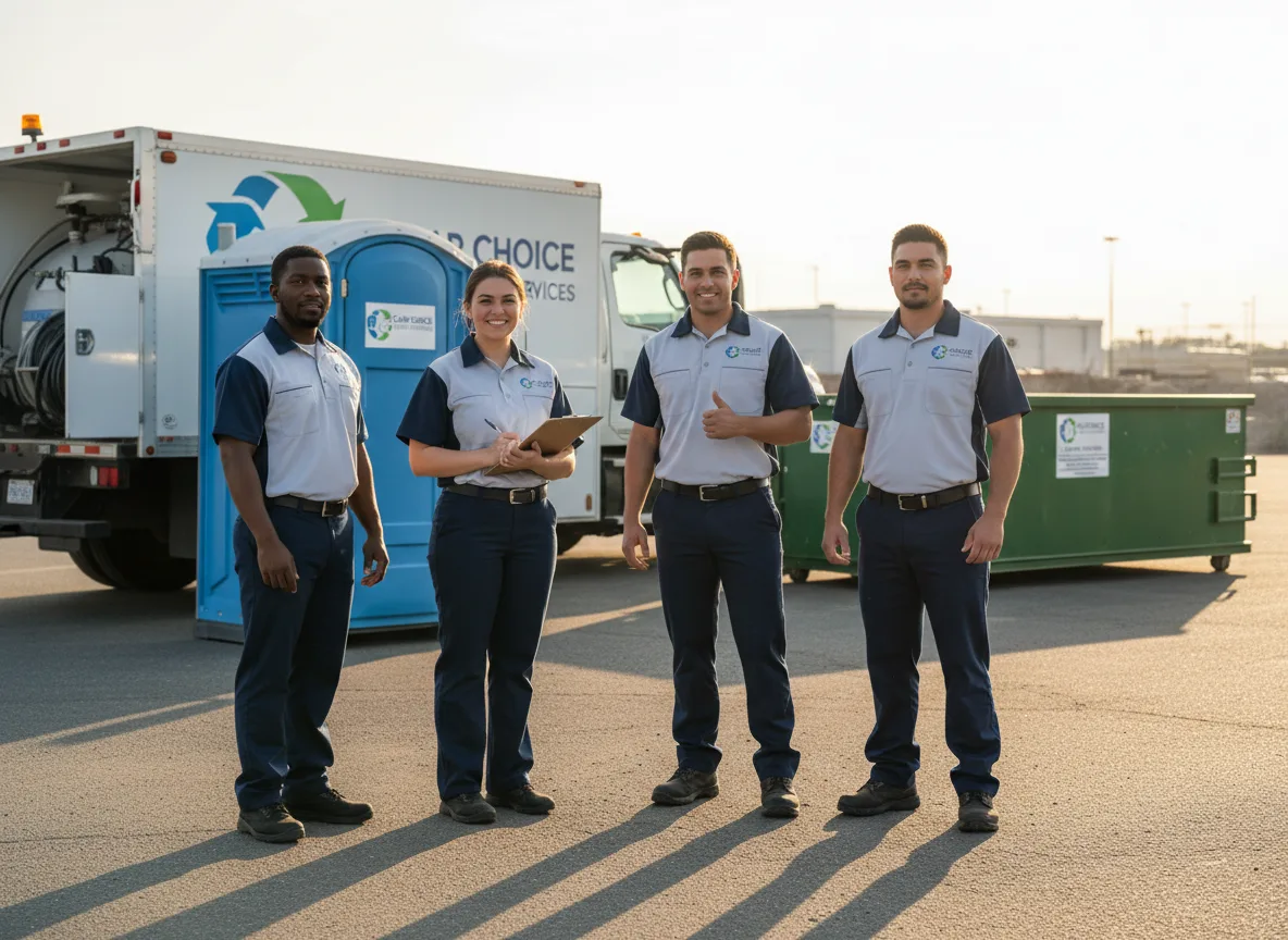 Porta Potty Rental company in Janesville, MN