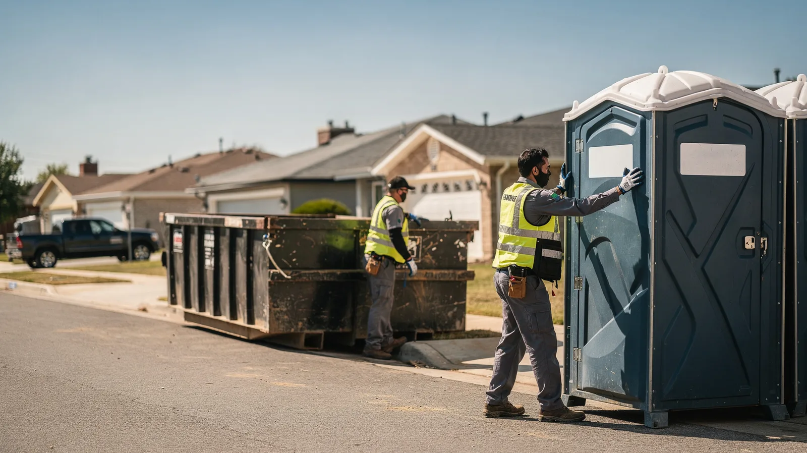 Porta Potty Rental in Janesville, MN near me
